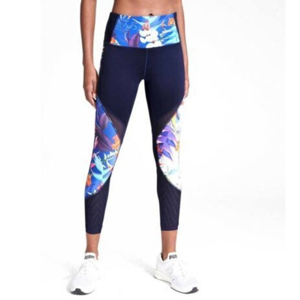 Athleta Tropical Precision 7/8 Leggings